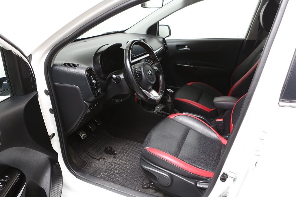 Kia Picanto 1,0 T-GDI 100hk GT-Line Skinn CarPlay P-sensor 2020