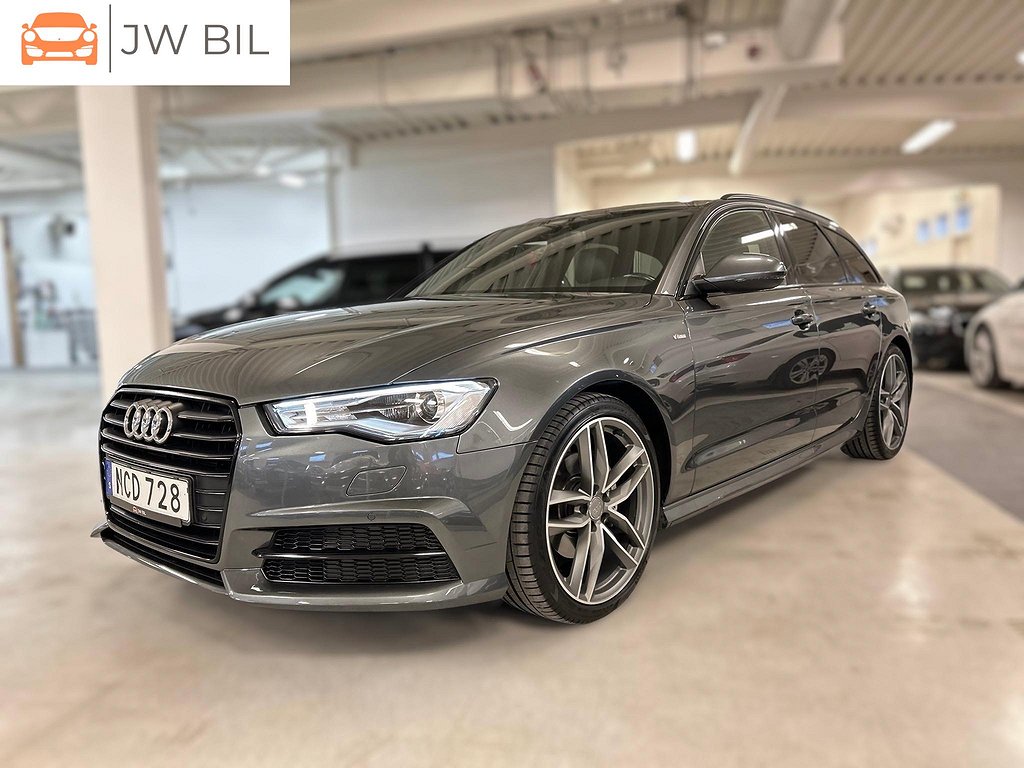 Audi A6 Avant 2.0 TDI Ultra S-Line Svart Optik 0.43L/mil PDC