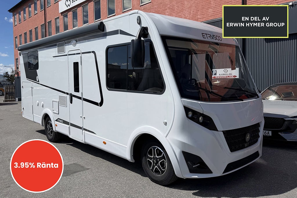 Etrusco I 7400 SB  4400 kg / 180 hk / Aut / Taksäng / Solcell- Prissänkt