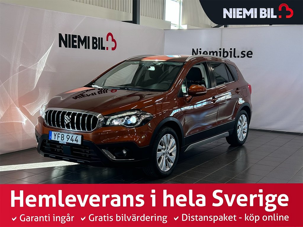 Suzuki SX4 S-Cross 1.4 AllGrip MoK-värm/Bkam/SoV-hjul