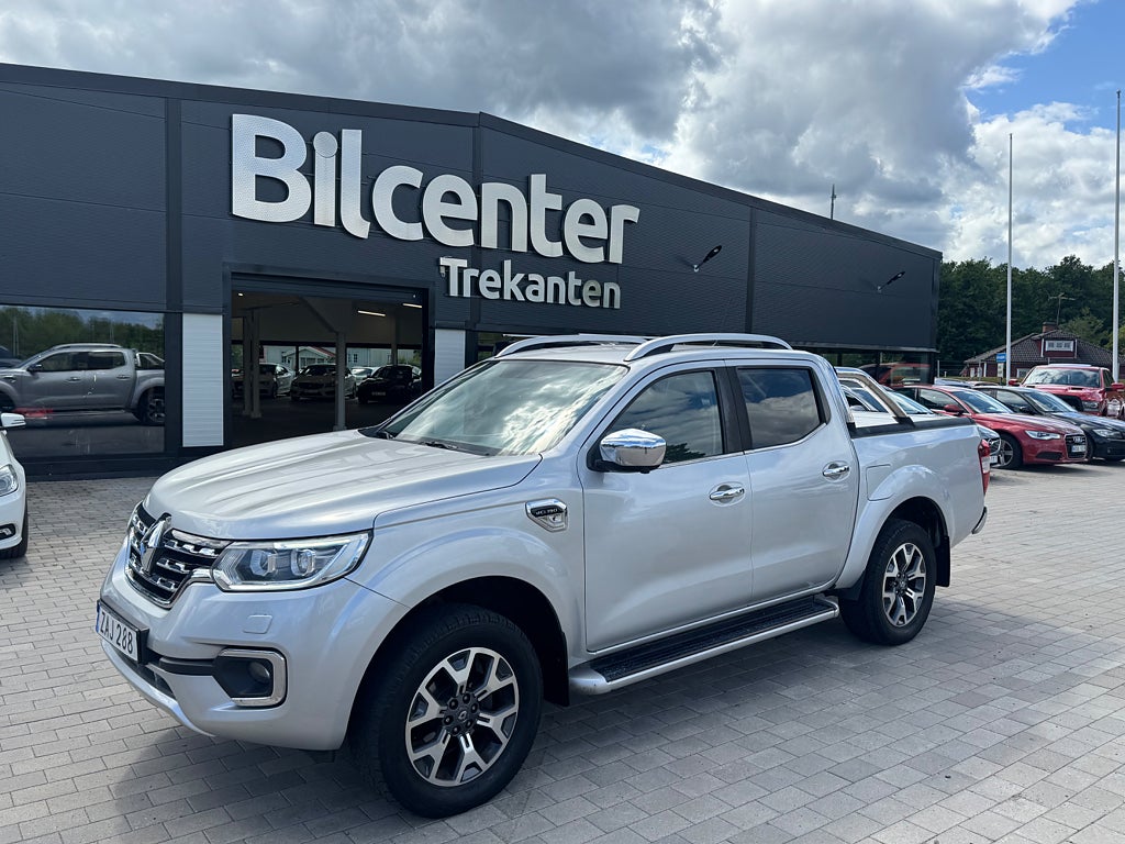 Renault Alaskan 2.3 dCi 4WD Euro 6 Navi*Kamera*Drag*D-Värmare*
