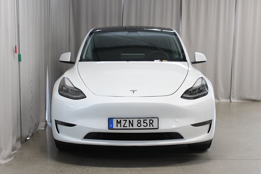 Tesla Model Y Long Range AWD 514 HK, Drag, 20'' Uberturbine, S&V-hjul