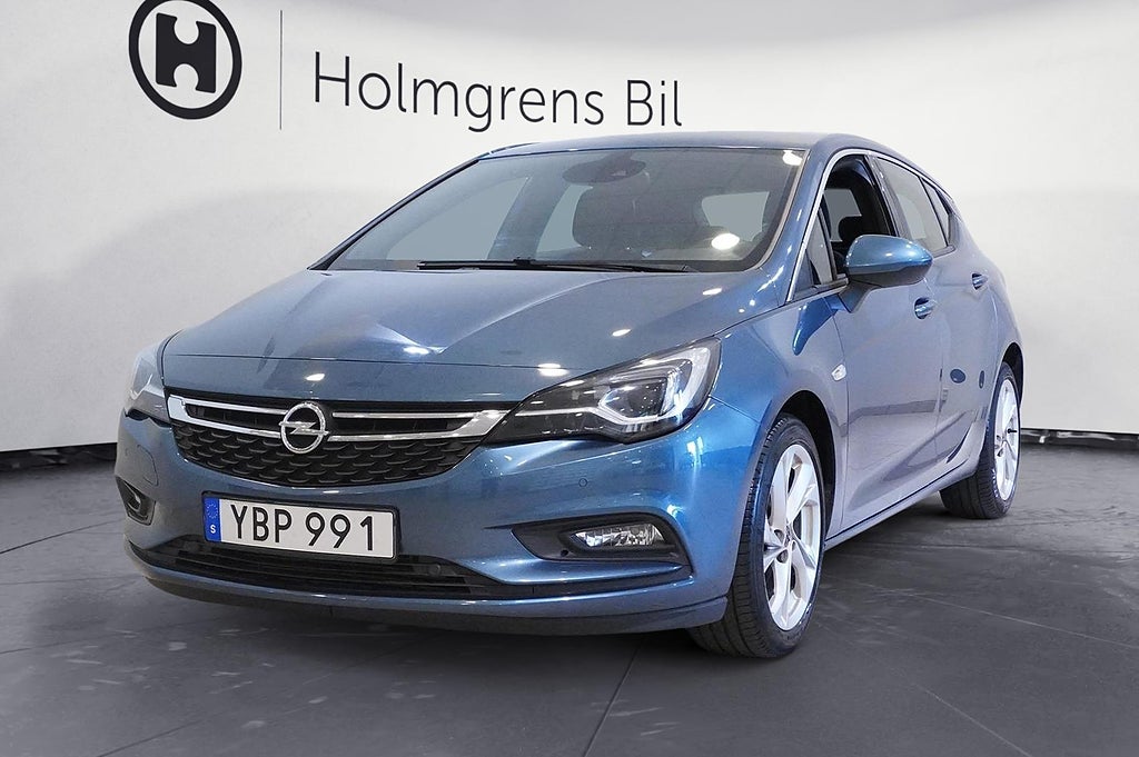 Opel Astra 1.4 Edit Dynamic Ecoflex Manuell, 150hk Dragkrok, Navi,