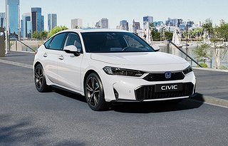 Halvkombi Honda Civic 1 av 2