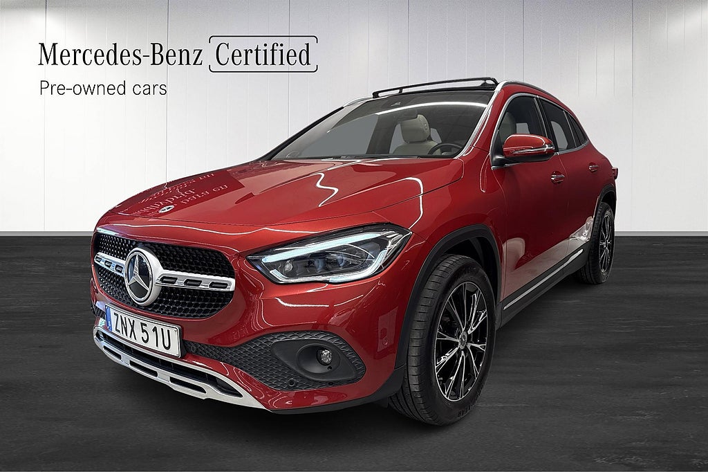 Mercedes-Benz GLA 200 PremiumPlus Aut, Nav, Panorama