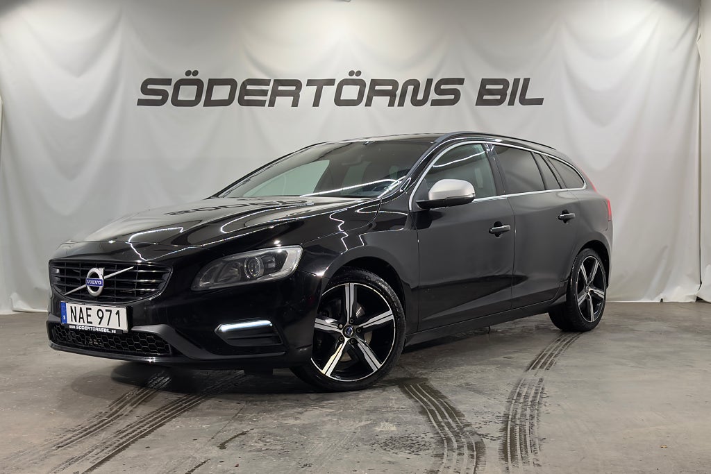 Volvo V60 D4 AWD CLASSIC R-DESIGN DRAG VÄRMARE