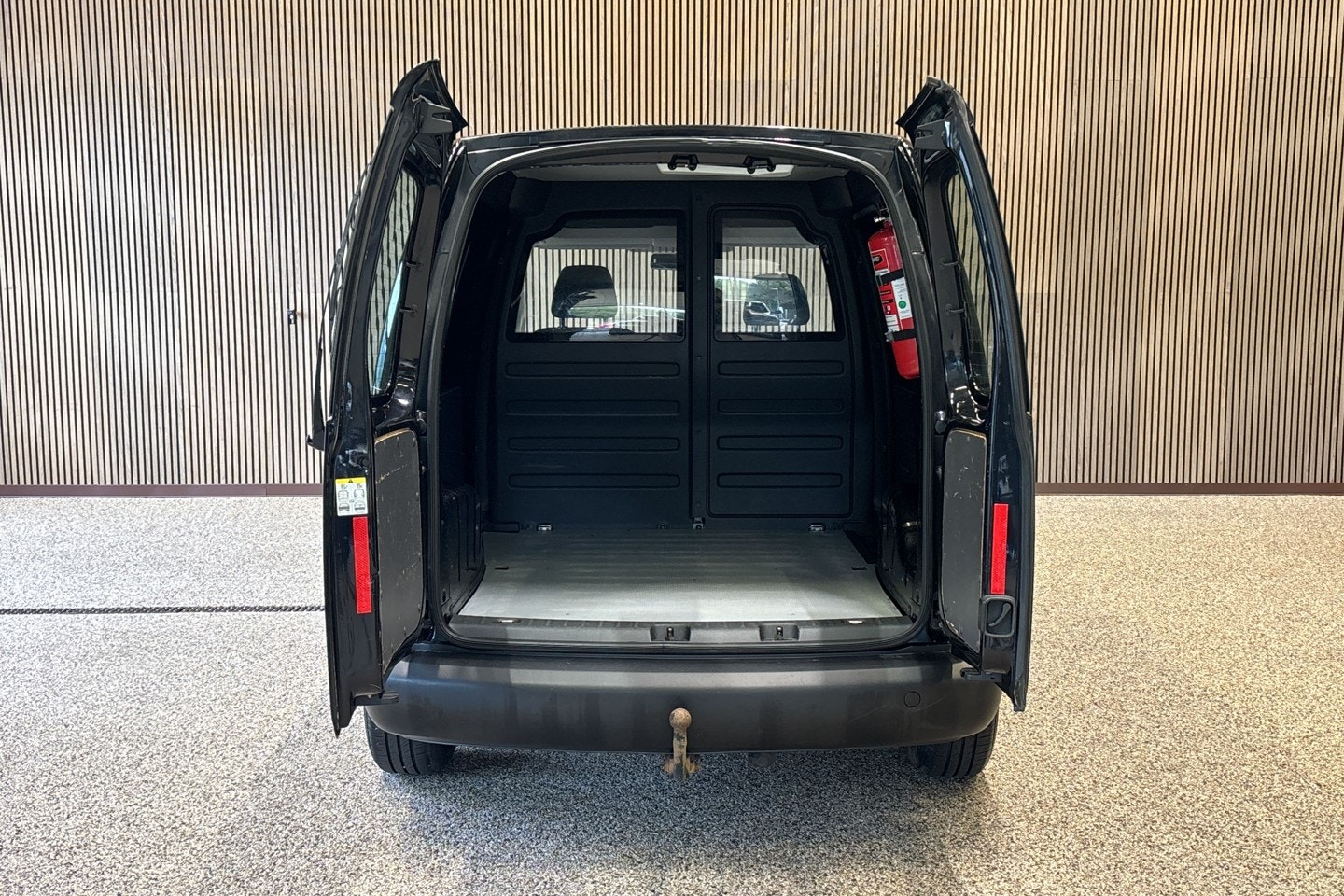 Volkswagen Caddy Skåpbil 1.6 TDI Euro 5 2014 - miniatyr 8