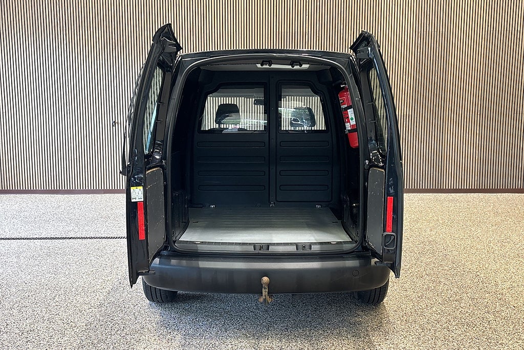 Volkswagen Caddy Skåpbil 1.6 TDI Euro 5