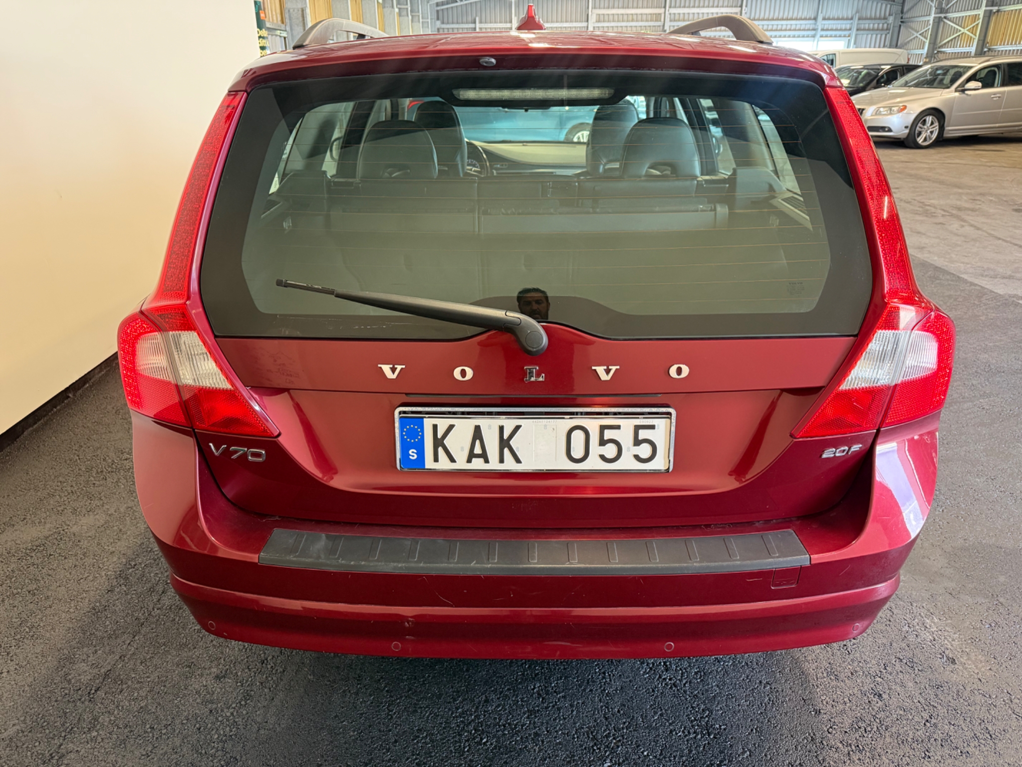 Volvo V70 2.0F Momentum Euro 4 2010, bild 6/43