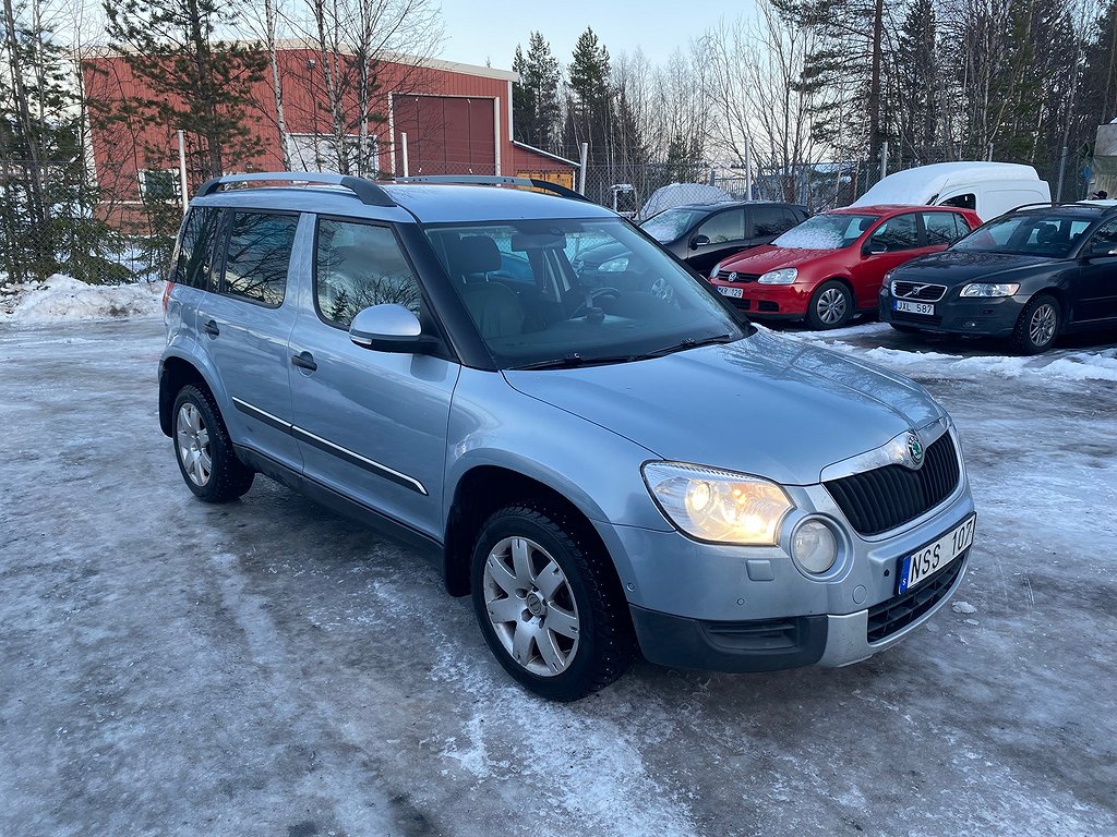 Skoda Yeti 2.0 TDI 4x4 Experience Euro 5