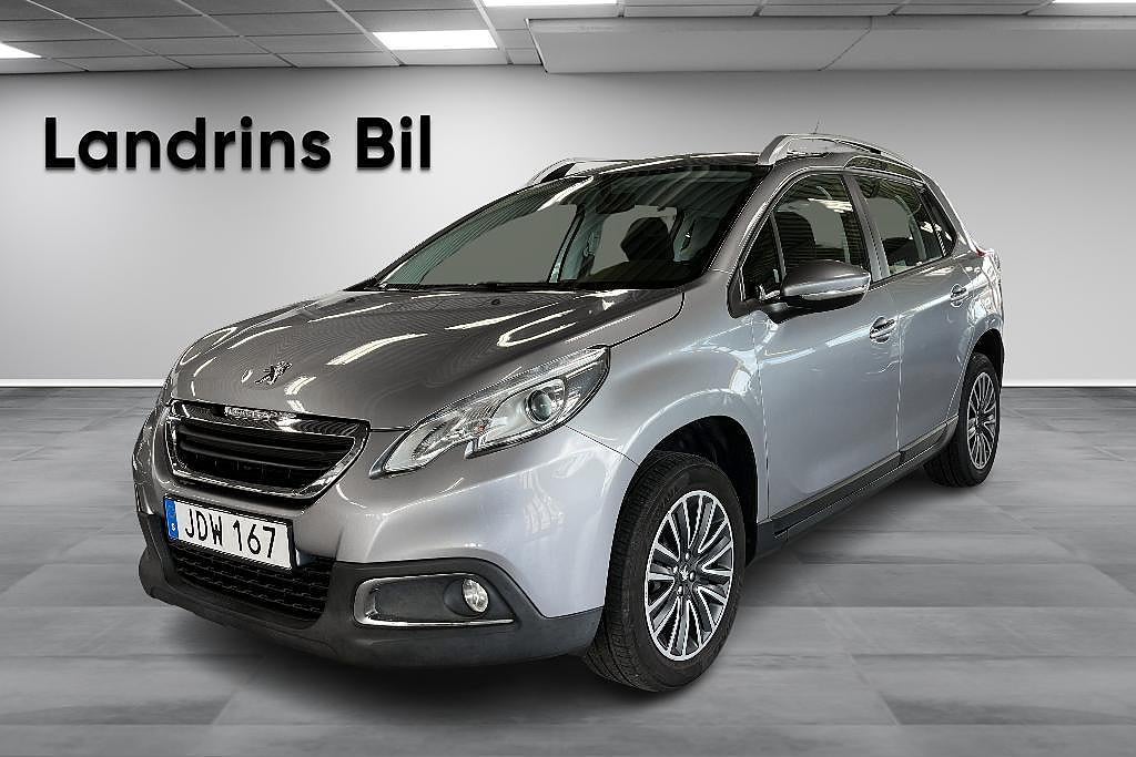 Peugeot 2008 1.2 VTi / Active / Välvårdad / Vinterhjul / Låg skatt
