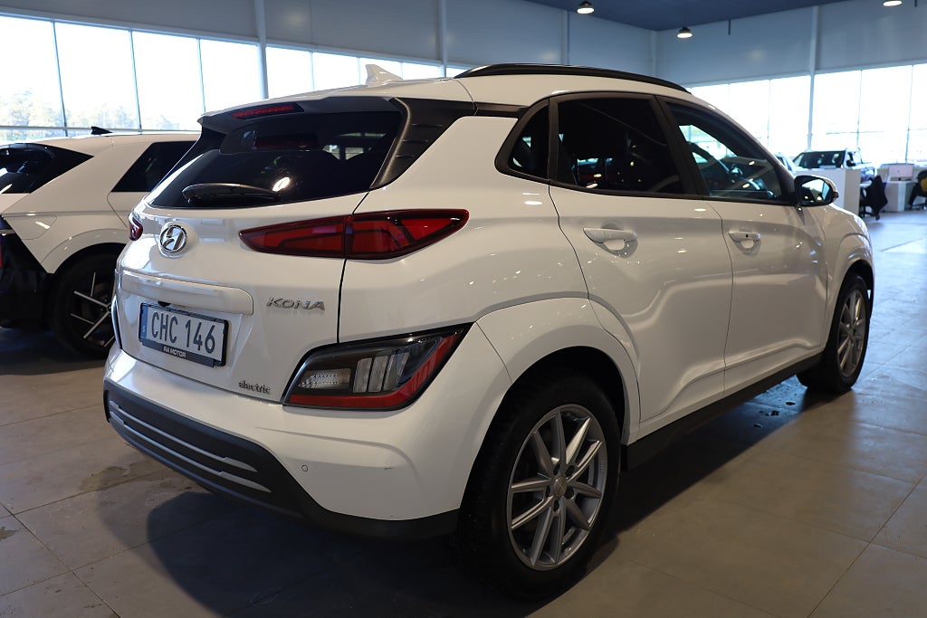 Hyundai Kona 39.2 kWh Essential Navi Kamera Krell Leasbar 2022