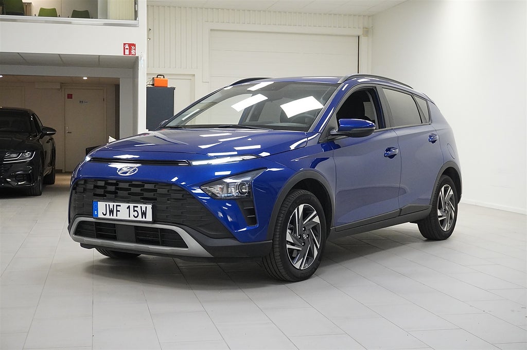 Hyundai Bayon 2,65% ränta Bayon 1.25 MPi MT5 84 hk Essential