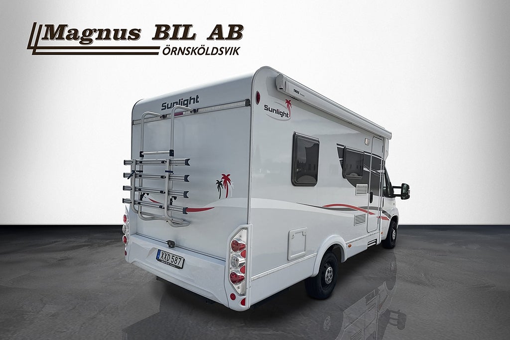Sunlight T58 2.3 Multijet Euro 5 miniatyr 4
