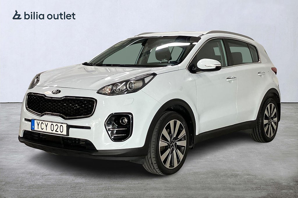Kia Sportage 1.7 CRDi Advance 115hk Navi Drag Backkamera
