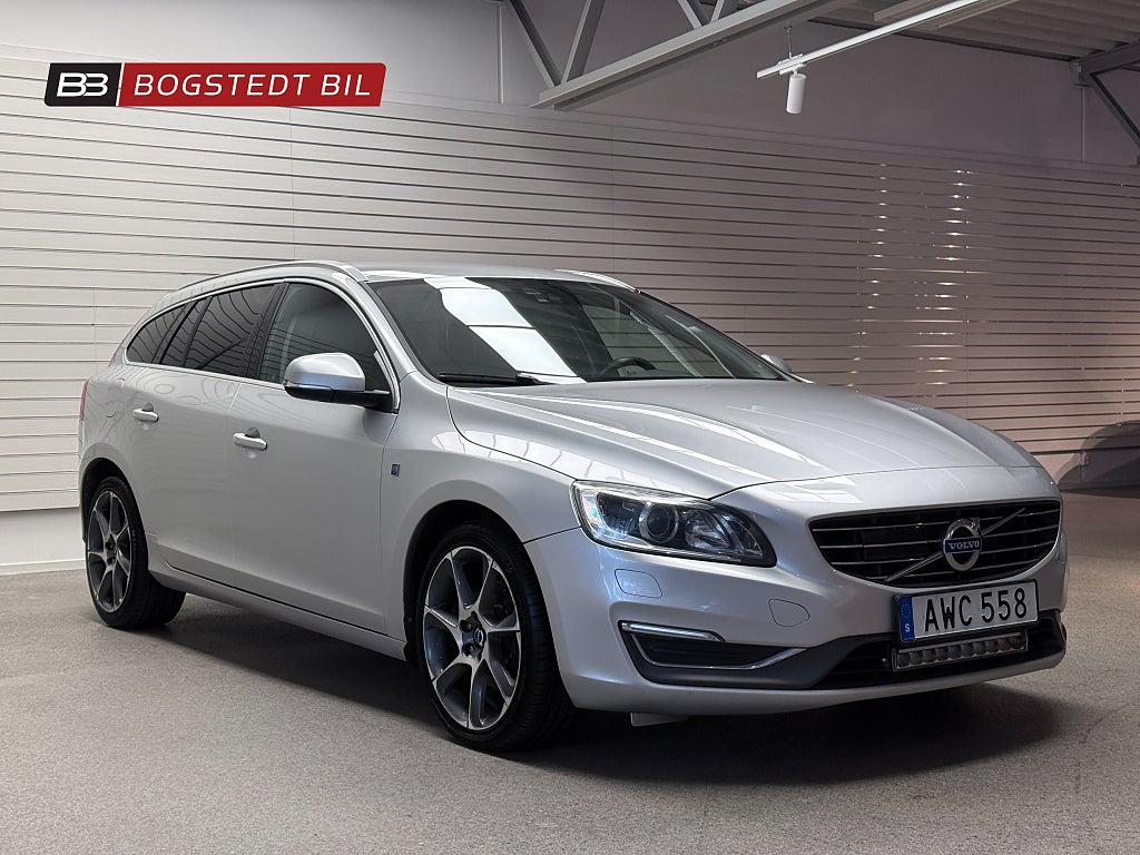 Volvo V60 D4 Geartronic 181hk Ocean Race |Drag|Backkamera|Värmare