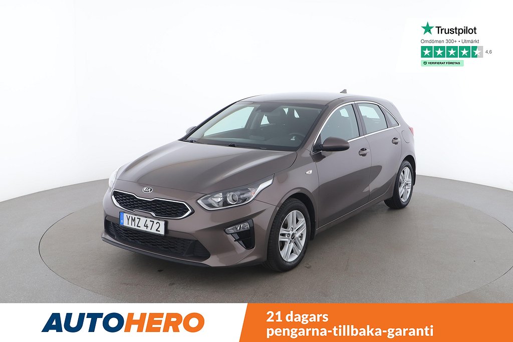 Kia CEED 1.0 T-GDI Action / CarPlay, Rattvärme