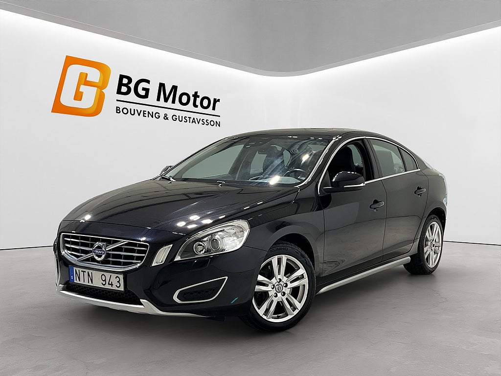 Volvo S60 D5 215HK AWD Aut Värmare/PDC/Taklucka/Skinn/Nyservad