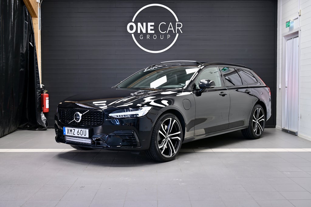 Volvo V90 Recharge T6 AWD Ultimate Dark MOMS SE SPEC 350hk