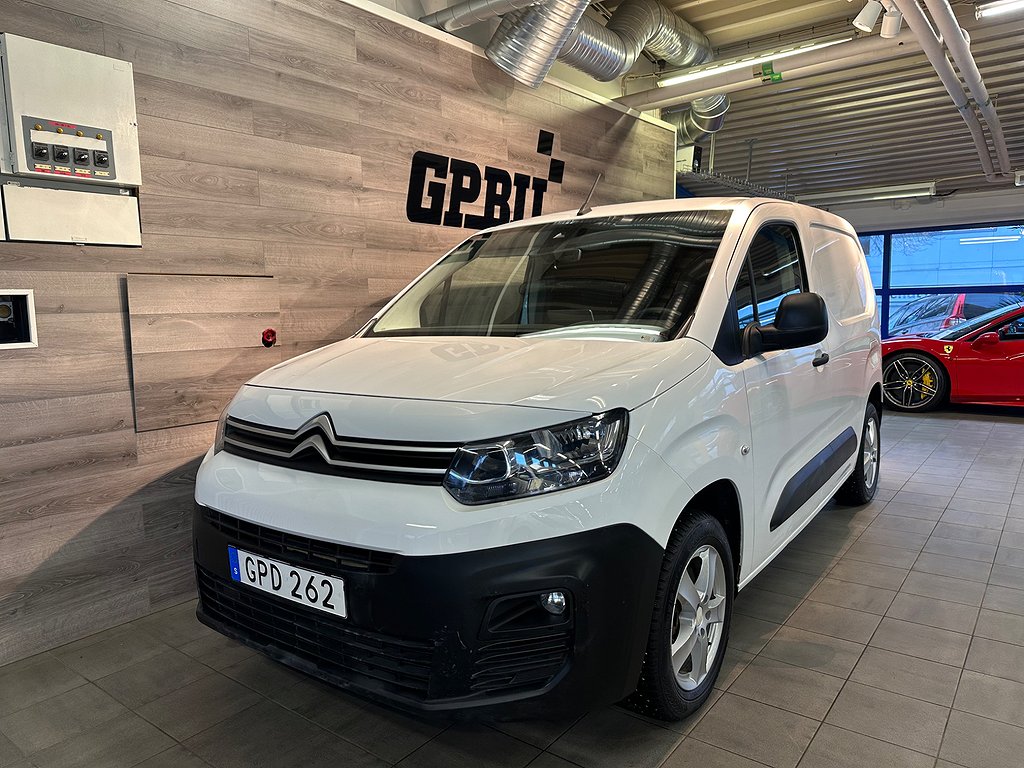 Citroën Berlingo 1.5 BlueHDi 130hk | Automat | 3-Sitsig | 