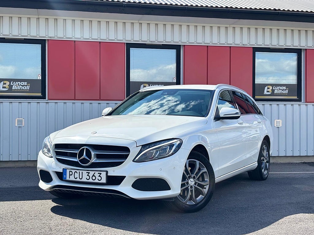 Mercedes-Benz C 220 T d 4MATIC 9G-Tronic Avantgarde Euro 6/Ny Besiktad 