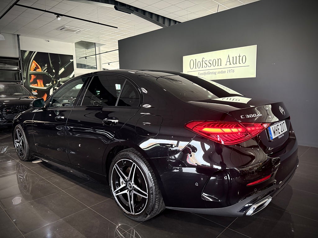 Mercedes-Benz C 300 de AMG Premium Drag Värmare Drag - bild 3