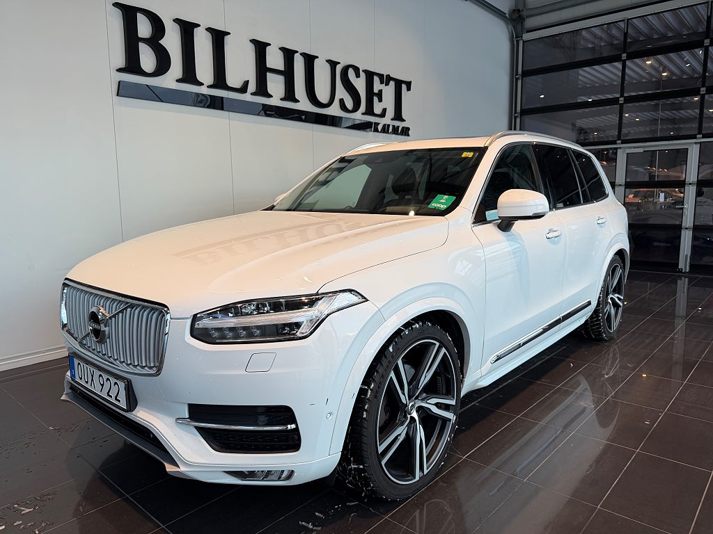 Volvo XC90 D5 AWD Geartronic Inscription Pano Head Up