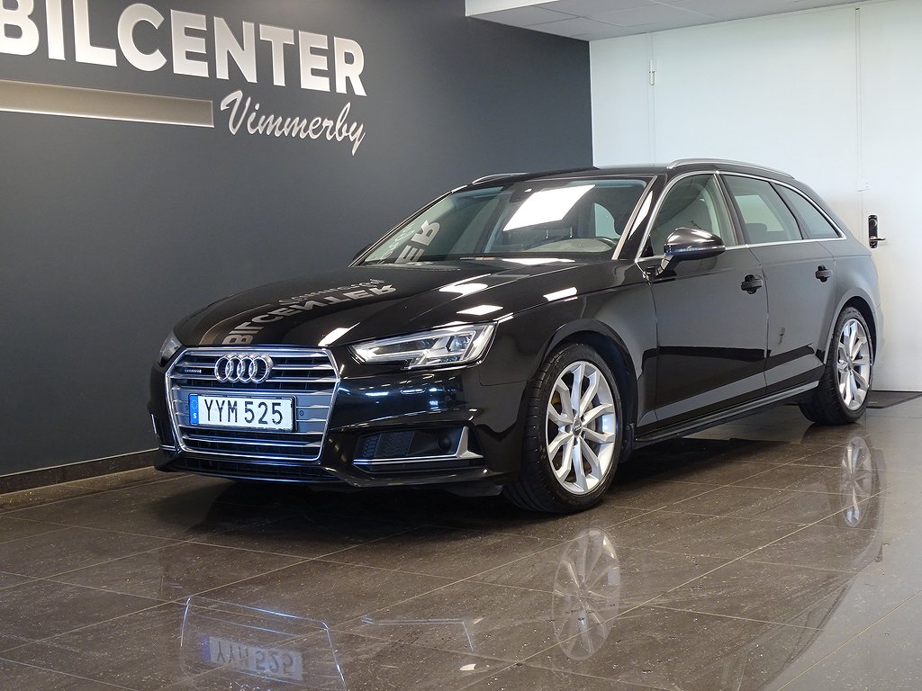 Audi A4 Avant 40 TDI Quattro 2.0 TDI Drag P-värmare