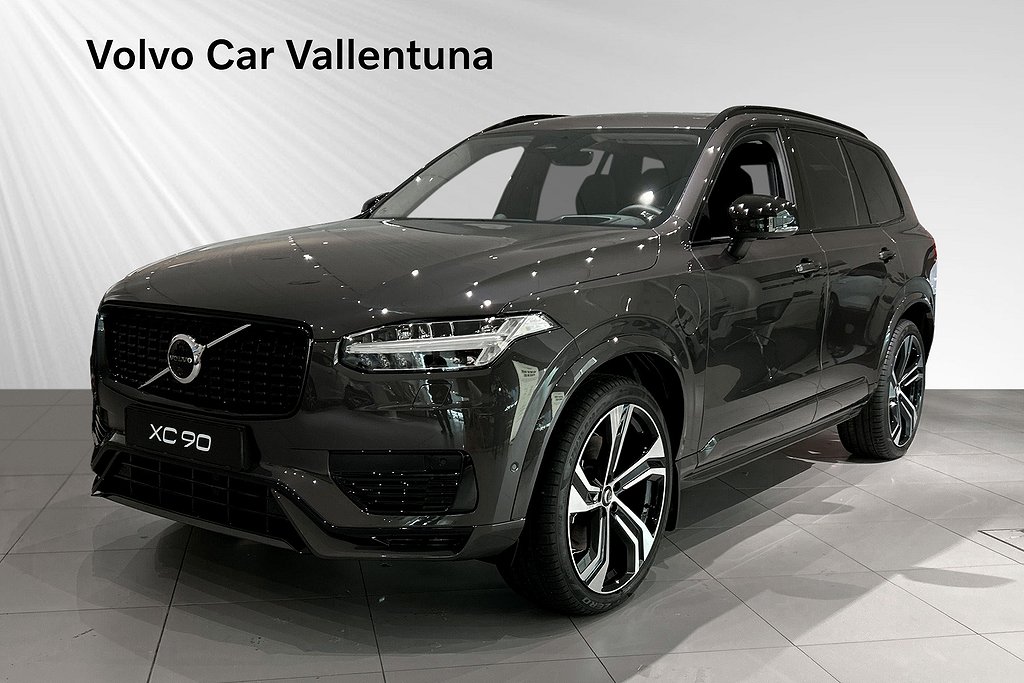 Volvo XC90 T8 Ultra Dark Edition Företagsleasing