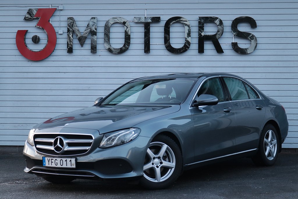 Mercedes-Benz E 220 9G-Tronic Avantgarde TAKLUCKA/DRAG/KAMER