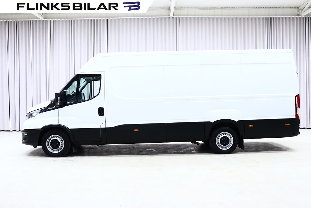 Iveco Daily 136HK XXL-Skåp L4|Automat|3.5tondragvikt|Leasebar
