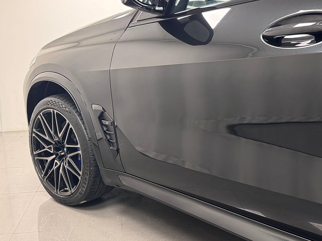 BMW X5 M Competition Sky-Lounge 625HK Svensksåld SE SPEC* bild 11