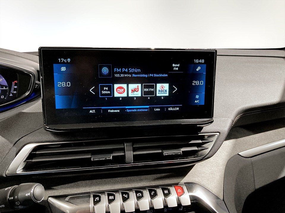 Bild på Peugeot 5008 GT 1.2 PT 130hk Aut - 7-SITS,B-KAMERA,CARPLAY
