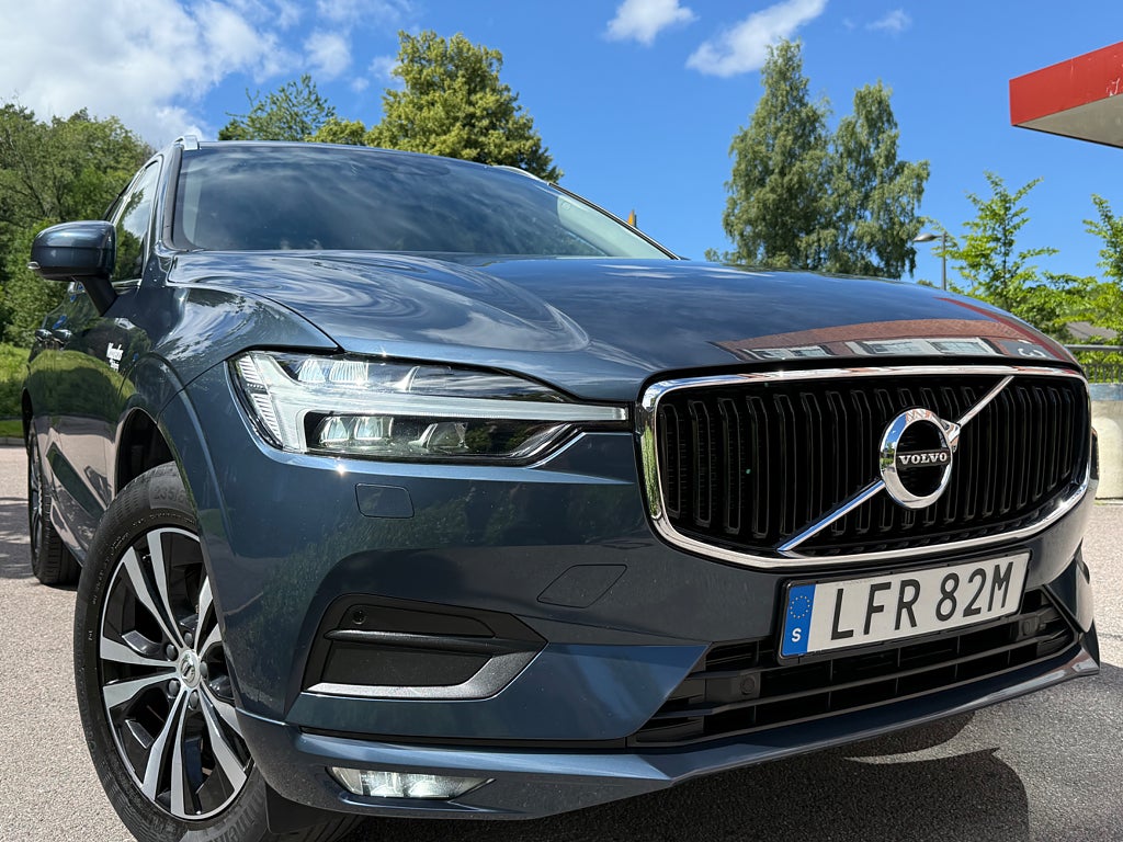 Volvo XC60 B4 AWD 197HK Drag  Leasbar Moms Värm Ledljus Besiktigad