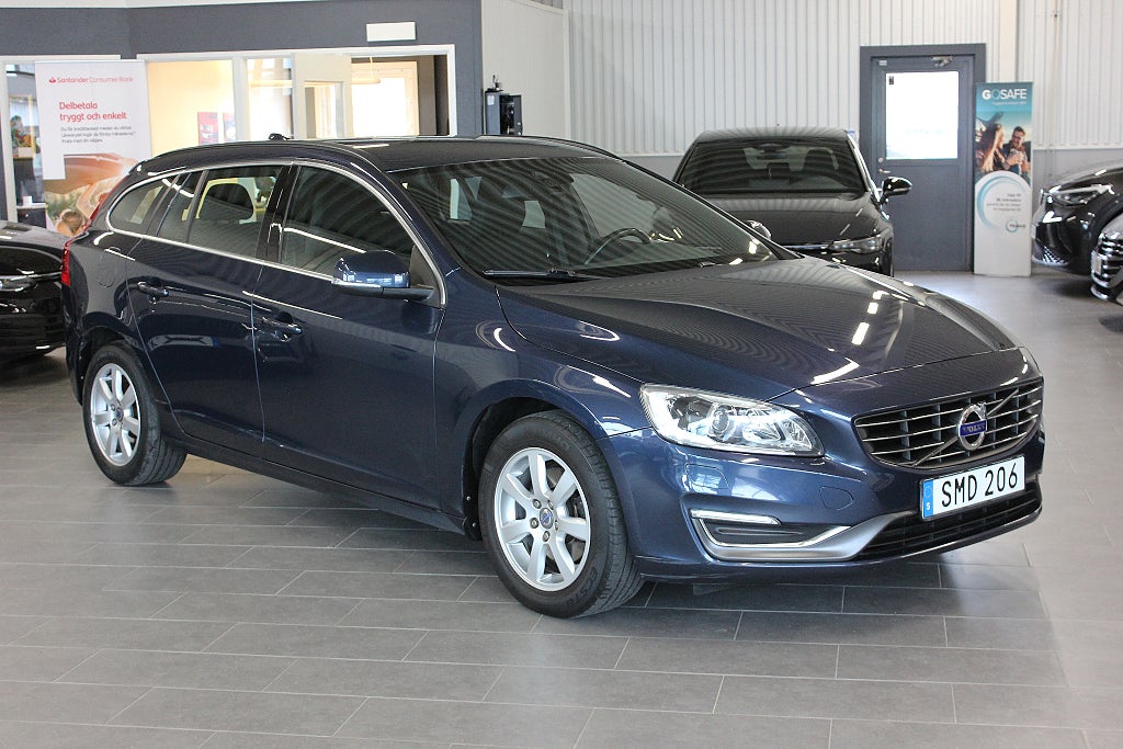 Volvo V60 D3 Momentum Drag SoV 
