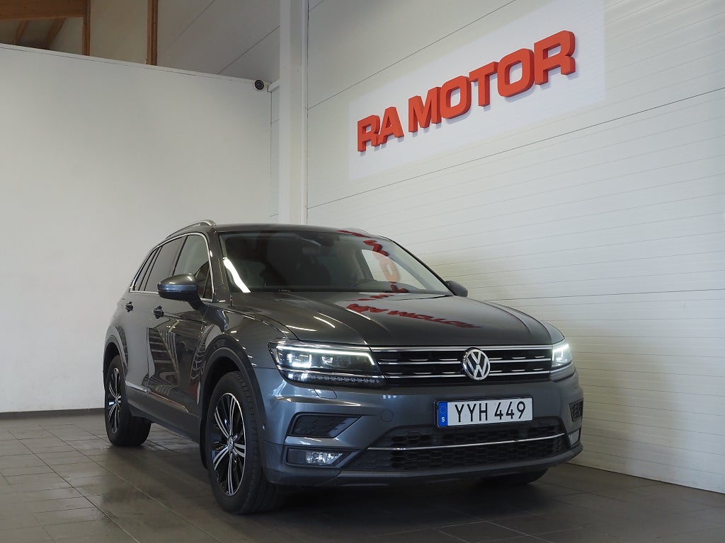 Volkswagen Tiguan 2,0 TDI 190hk 4Motion GT DSG Executivepkt Värmare Drag 2018