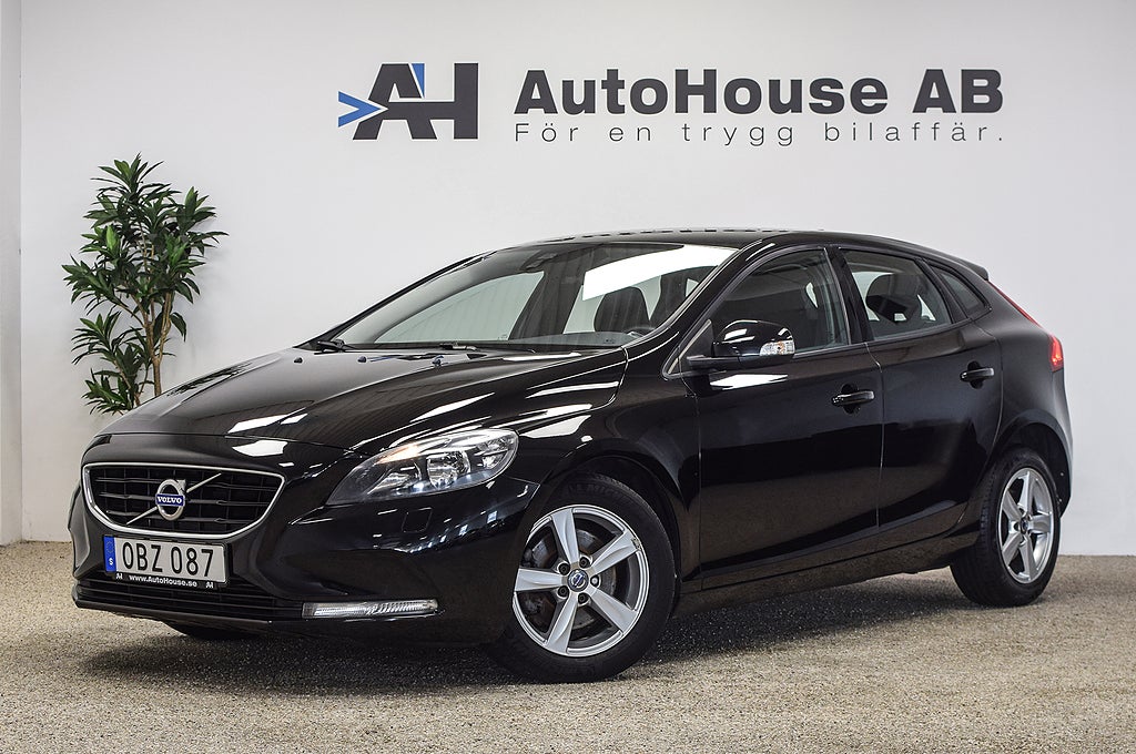 Volvo V40 T2 Your Kinetic Bränslevärmare P-Sensor Kamrem bytt