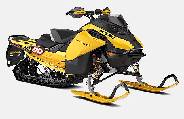 Ski-Doo Backcountry XR-S 146 850 E-tec Förhandsboka nu, spara 11 500 kr!