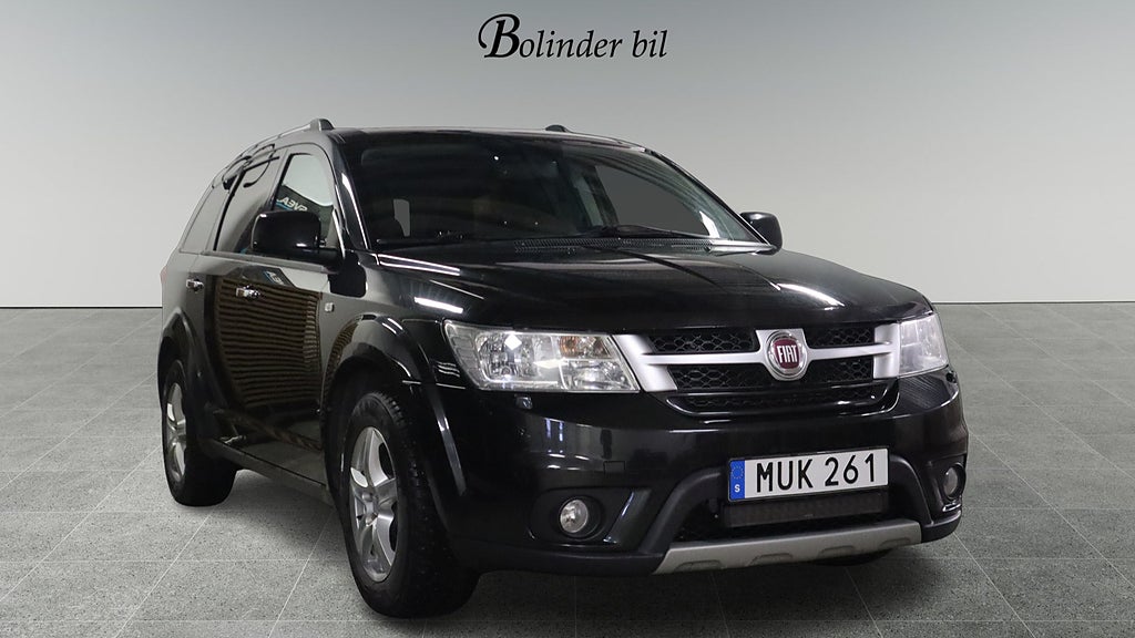 Fiat Freemont 2.0 Multijet 4x4 7-SITS BES GPS HEMLEV DRAG M-VÄRME SoV