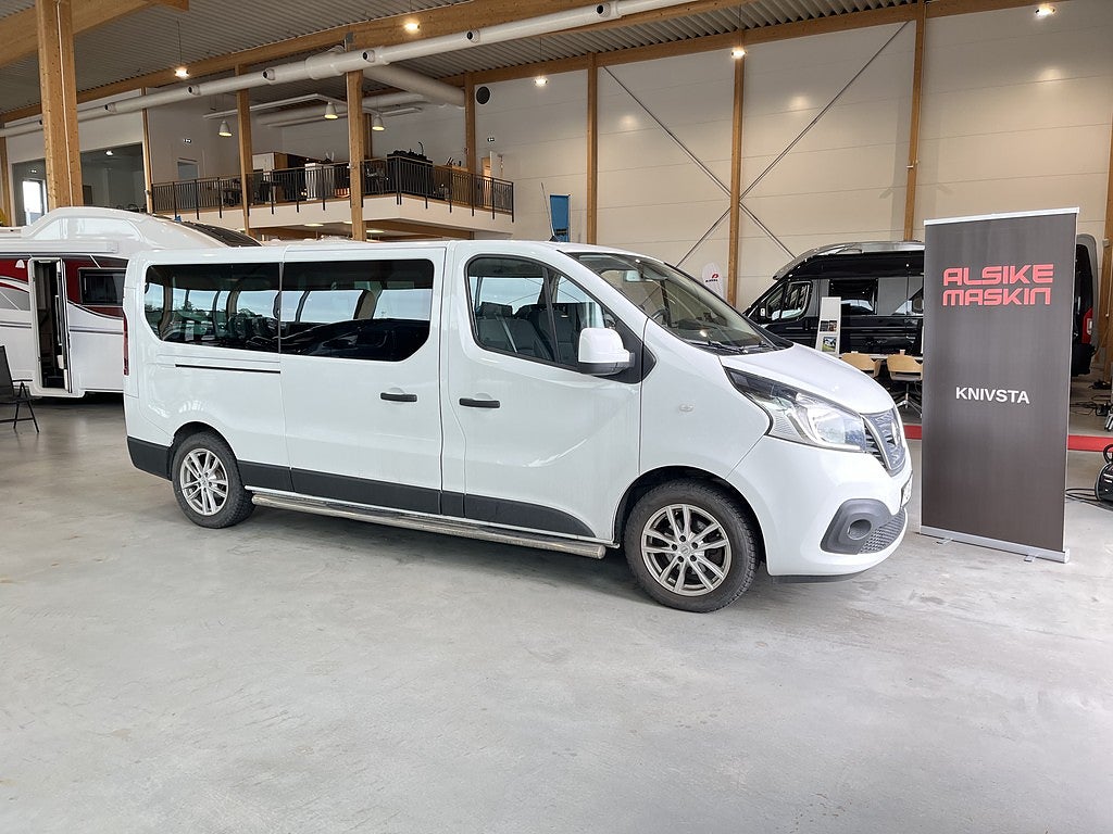 Nissan NV300 Kombi 2.9t 2.0 dCi Manuell, 145hk, 9 bältad, Dragkrok