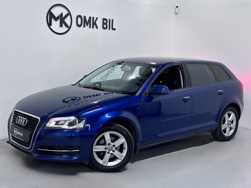 Audi A3 Sportback 1.6 TDI Attraction, Comfort /Ny Besiktigad