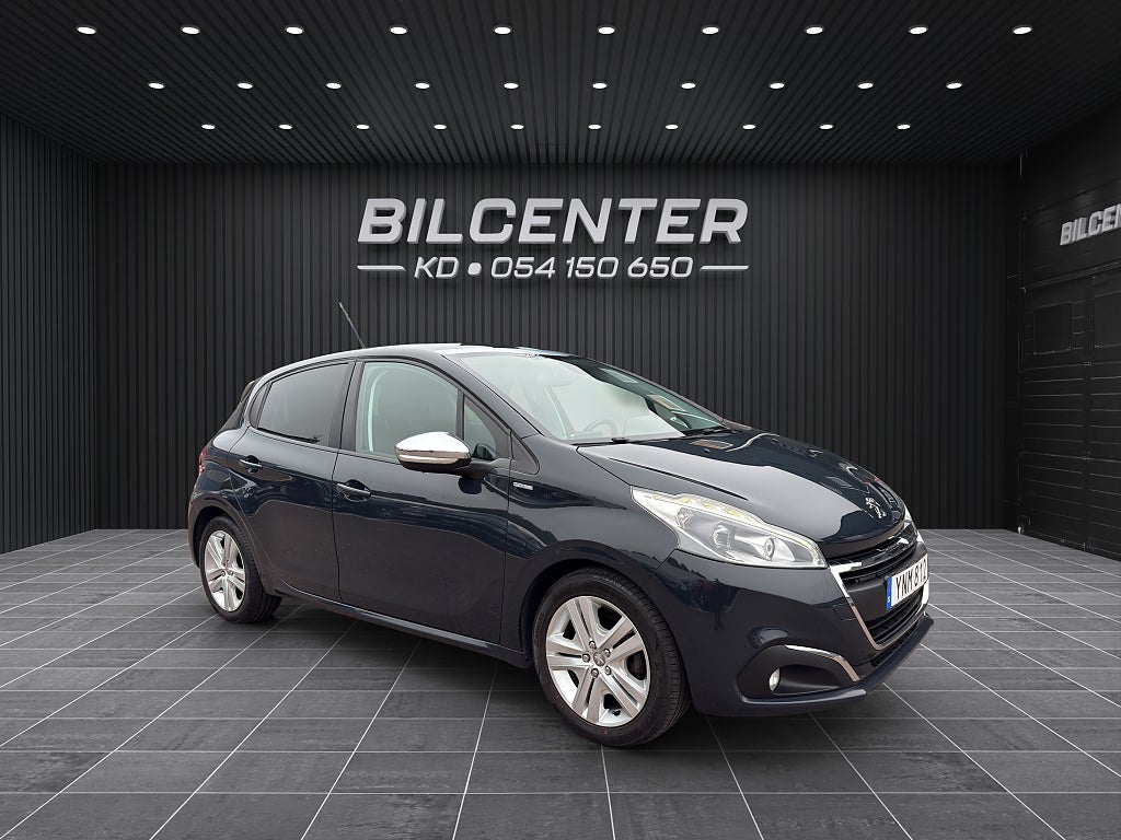 Peugeot 208 5-dörrar 1.2 PureTech 82 Euro 6