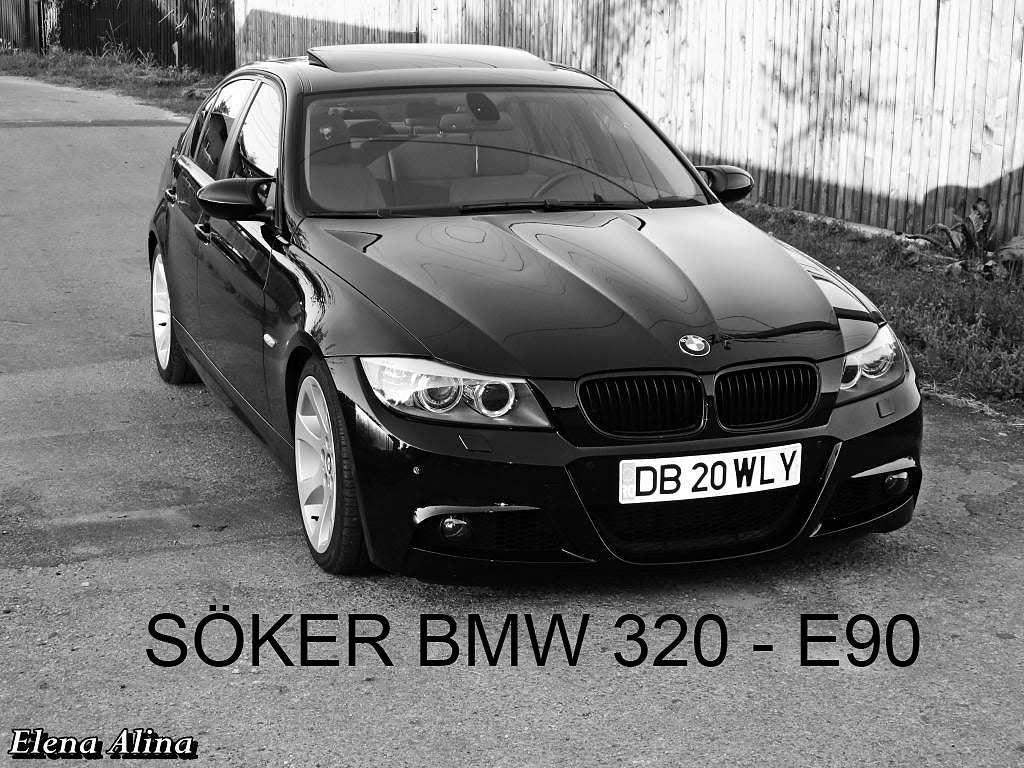 BMW 320 DEFEKT ”Köpes” 320/E90