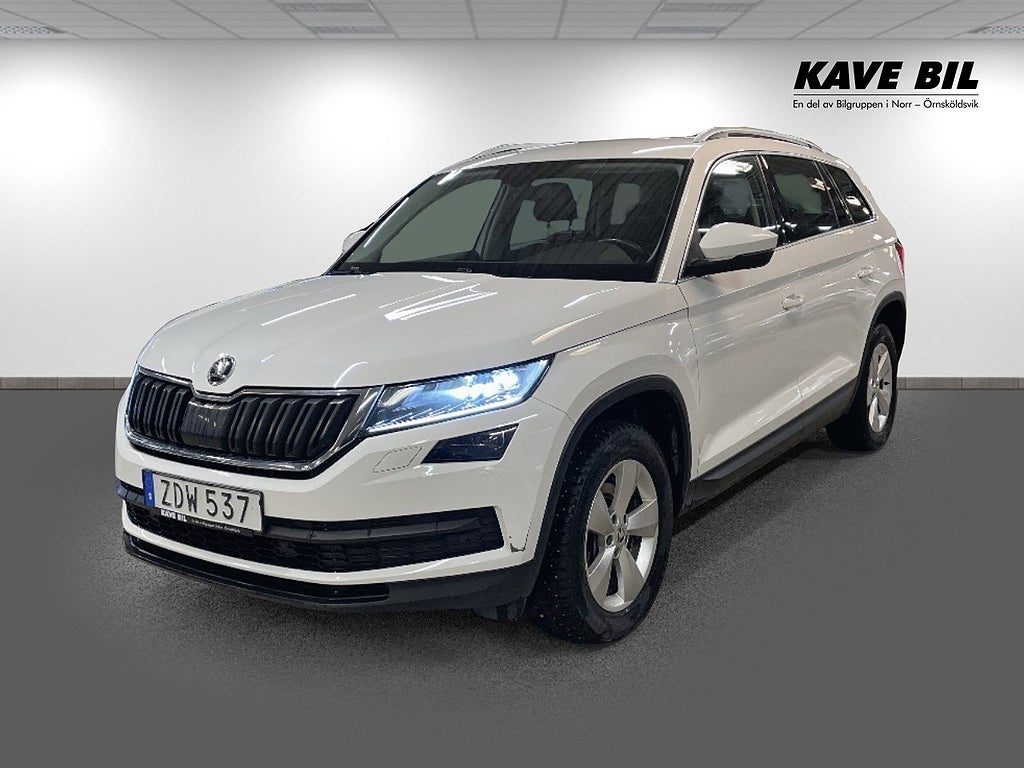 Skoda Kodiaq 7-Seater 2.0TDI 4x4 Business Vhjul,Drag,Värmare