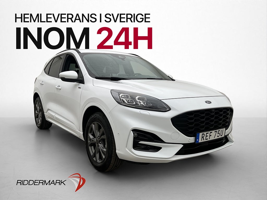 Ford Kuga Plug-In Hybrid ST-Line B&O Drag Kamera Rattvärme
