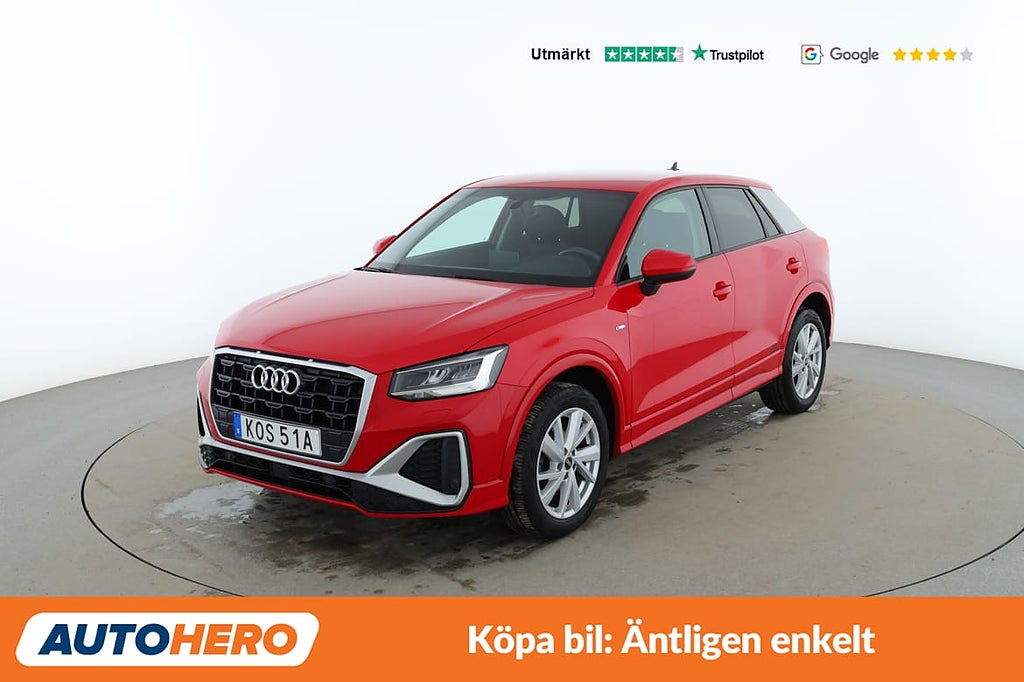 Audi Q2 35 TFSI S line / Kamera, PDC, Pre sense