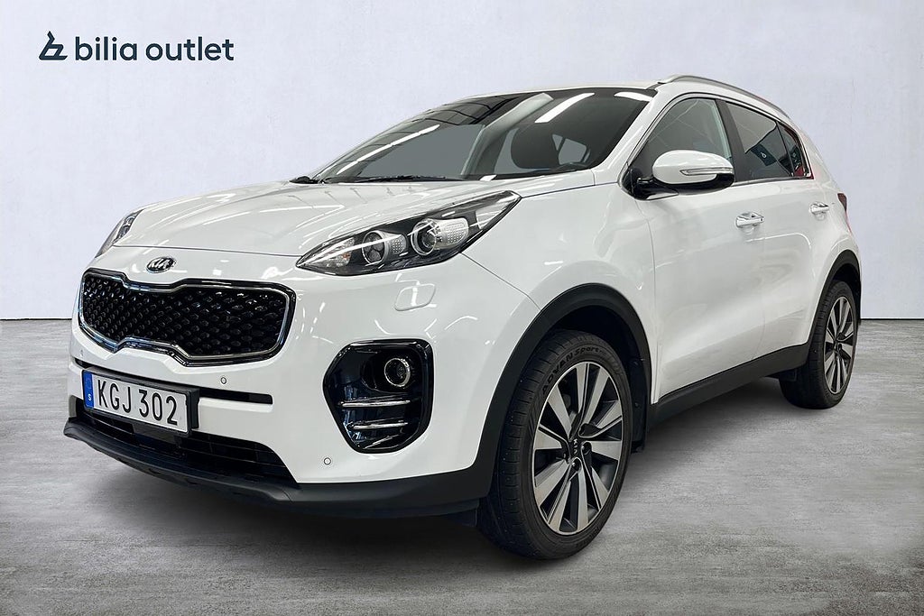 Kia Sportage 1.7 CRDi 116hk Backkamera CarPlay