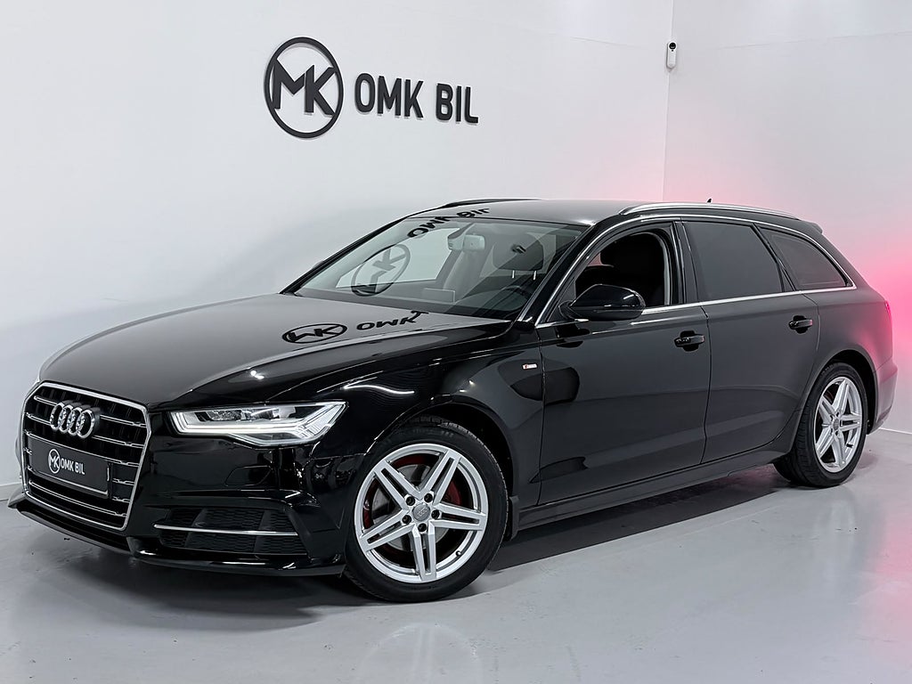 Audi A6 Avant 2.0 TDI ultra S Tronic Ambition, Sport Edition 