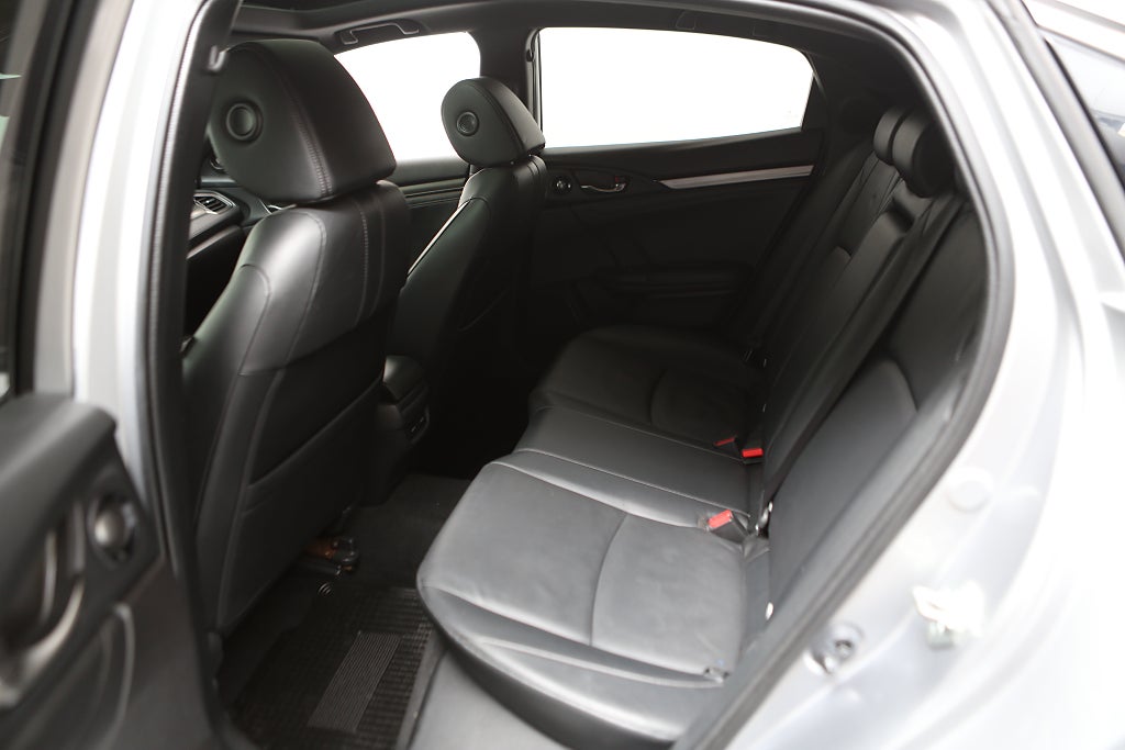 Honda Civic 1,5 i-VTEC Turbo Aut Prestige Skinn Pano Motorv 2017