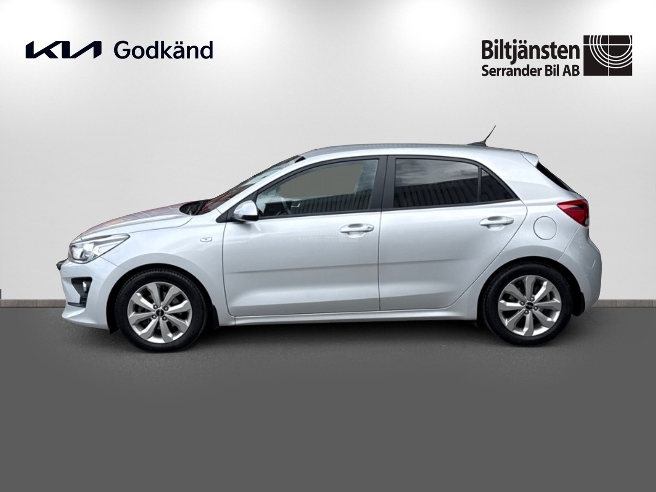 Kia Rio 1.0 T-GDI Advance Ledramp Vhjul 2022, bild 4/35